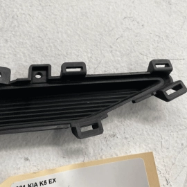 KIA K5 EX 2021 - 2023 REAR BUMPER LEFT DRIVER SIDE INSERT COVER CAP OEM