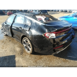 KIA K5 EX 2021 - 2023 REAR BUMPER LEFT DRIVER SIDE INSERT COVER CAP OEM