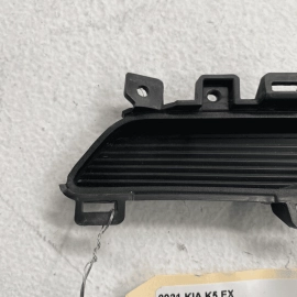 KIA K5 EX 2021 - 2023 REAR BUMPER LEFT DRIVER SIDE INSERT COVER CAP OEM