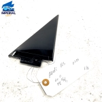 2015-2018 AUDI Q3 REAR RIGHT SIDE DOOR WINDOW CORNER COVER TRIM MOLDING OEM