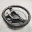 2019 VOLKSWAGEN ATLAS Steering Wheel Leather w/ Control Switch OEM