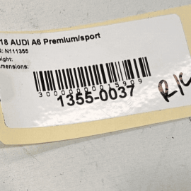 AUDI A6 Quattro 2012-2018 S6 REAR KEYLESS KEY LESS ENTRY ANTENNA MODULE UNI