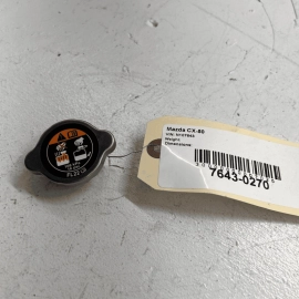 2023 MAZDA CX-50 CX-30 ENGINE COOLANT WATER SYSTEM RADIATOR CAP OEM 2023 MAZDA CX-50 CX-30 ENGINE COOLANT WATER SYSTEM RADIATOR CAP OEM
