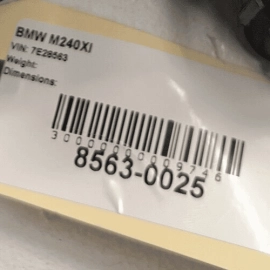 BMW M240xi F23 2020 430xi 440xi FRONT POSITIVE BATTERY TERMINAL DISTRIBUTOR