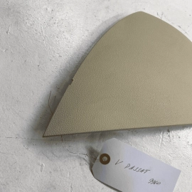 2012-2019 Volkswagen Passat Front Right Dash Side Cover Beige 561858248 OEM