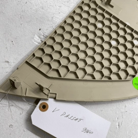 2012-2019 Volkswagen Passat Front Right Dash Side Cover Beige 561858248 OEM