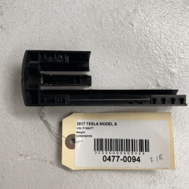 2012-20 Tesla Model S Front Left or Right Seat Forward Rail Track Cover Tri 2012-20 Tesla Model S Front Left or Right Seat Forward Rail Track Cover Tri