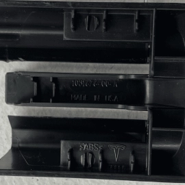 2012-20 Tesla Model S Front Left or Right Seat Forward Rail Track Cover Tri 2012-20 Tesla Model S Front Left or Right Seat Forward Rail Track Cover Tri