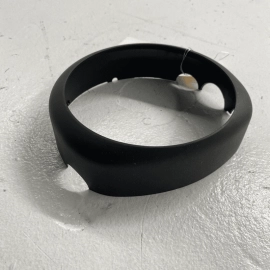 TESLA MODEL S STEERING WHEEL COLUMN SHROUD UPPER & LOWER TRIM COVER OEM 17-