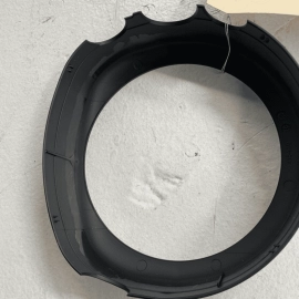 TESLA MODEL S STEERING WHEEL COLUMN SHROUD UPPER & LOWER TRIM COVER OEM 17-