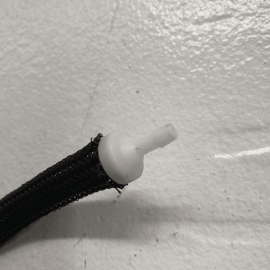 2012 - 2020 Tesla Model S Windshield Washer Reservoir Jumper Tube Hose Pipe