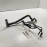2018-2020 GMC TERRAIN Thermal Bypass Pipe with Gasket Hoses Clamps Retainer