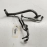 2018-2020 GMC TERRAIN Thermal Bypass Pipe with Gasket Hoses Clamps Retainer