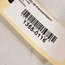 AUDI A6 2012-2018 FRONT LEFT OR RIGHT SIDE CONNECTOR HOUSING TRIM CAP COVER