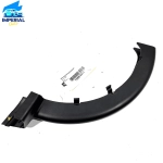 AUDI A6 2012-2018 S6 TRUNK DECK LID LEFT DRIVER SIDE HINGE LEVER TRIM COVER