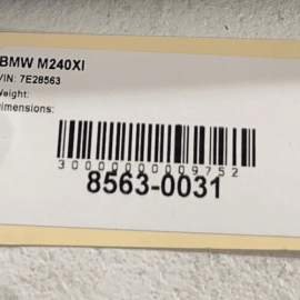BMW M240xi F23 2017-2021 Front Left Or Right Side Central Woofer Trim Plate BMW M240xi F23 2017-2021 Front Left Or Right Side Central Woofer Trim Plate