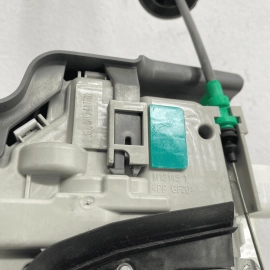 AUDI A5 SPORTBACK 2018 - 2023 FRONT DRIVER DOOR LOCK LATCH ACTUATOR & COVER