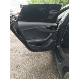 AUDI A5 SPORTBACK 2018 - 2023 FRONT PASSENGER WINDOW GLASS WEATHERSTRIP SEA
