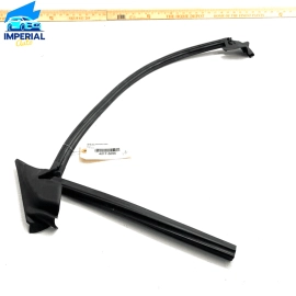 AUDI A5 SPORTBACK 2018 - 2023 FRONT PASSENGER WINDOW GLASS WEATHERSTRIP SEA