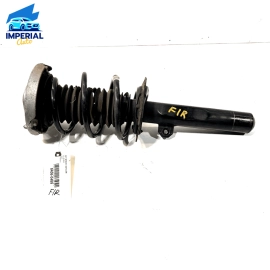 16-22 BMW X1 XDRIVE F48 FRONT SPRING RIGHT PASSENGER STRUT SUSPENSION 68K O