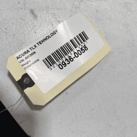 ACURA TLX TECHNO 2015-2020 Belt Hole Package Tray Trim Cover Cap OEM ACURA TLX TECHNO 2015-2020 Belt Hole Package Tray Trim Cover Cap OEM