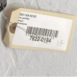 KIA K5 EX 2021 FRONT OR REAR DOOR AUDIO SOUND SPEAKER OEM 1PCS