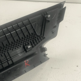 GENUINE 18-21 ATLAS REAR RIGHT LOWER SCUFF PLATE TRIM PANEL OEM 3CN853370 GENUINE 18-21 ATLAS REAR RIGHT LOWER SCUFF PLATE TRIM PANEL OEM 3CN853370