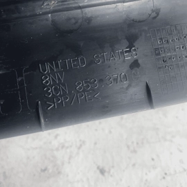 GENUINE 18-21 ATLAS REAR RIGHT LOWER SCUFF PLATE TRIM PANEL OEM 3CN853370 GENUINE 18-21 ATLAS REAR RIGHT LOWER SCUFF PLATE TRIM PANEL OEM 3CN853370