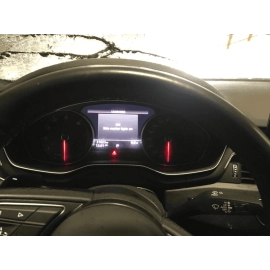18-23 AUDI A5 SPORTBACK WINDSHIELD COWL PANEL WATER DEFLECTOR COVER SHIELD 