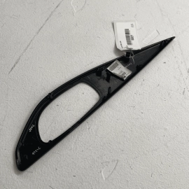 2014-2020 INFINITI Q50 REAR PASSENGER DOOR INTERIOR HANDLE WOOD BEZEL TRIM 