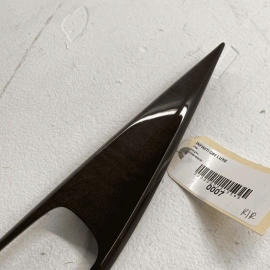 2014-2020 INFINITI Q50 REAR PASSENGER DOOR INTERIOR HANDLE WOOD BEZEL TRIM 