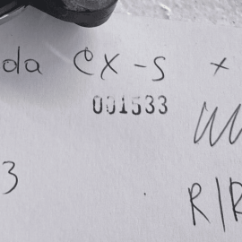 2017-2023 MAZDA CX-5 REAR/FRONT RIGHT PASSENGER DOOR WINDOW REGULATOR MOTOR