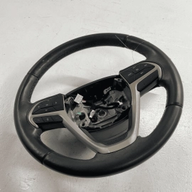 2014-2021 JEEP CHEROKEE LATITUDE STEERING WHEEL W/ SWITCHES & SHIFT PADDLES
