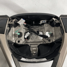 2014-2021 JEEP CHEROKEE LATITUDE STEERING WHEEL W/ SWITCHES & SHIFT PADDLES