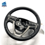 2014-2021 JEEP CHEROKEE LATITUDE STEERING WHEEL W/ SWITCHES & SHIFT PADDLES
