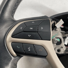 2014-2021 JEEP CHEROKEE LATITUDE STEERING WHEEL W/ SWITCHES & SHIFT PADDLES