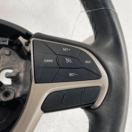 2014-2021 JEEP CHEROKEE LATITUDE STEERING WHEEL W/ SWITCHES & SHIFT PADDLES