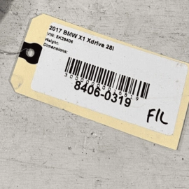 BMW X1 F48 2016-2022 FRONT LEFT DRIVER SIDE HOOD BONNET HINGE SUPPORT OEM =