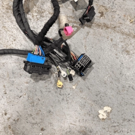 2018 BMW X1 F48 XDRIVE MAIN BODY WIRE WIRING HARNESS W/ FUSE BOX OEM