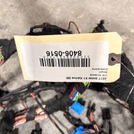 2018 BMW X1 F48 XDRIVE MAIN BODY WIRE WIRING HARNESS W/ FUSE BOX OEM