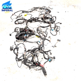 2018 BMW X1 F48 XDRIVE MAIN BODY WIRE WIRING HARNESS W/ FUSE BOX OEM