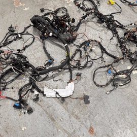 2018 BMW X1 F48 XDRIVE MAIN BODY WIRE WIRING HARNESS W/ FUSE BOX OEM