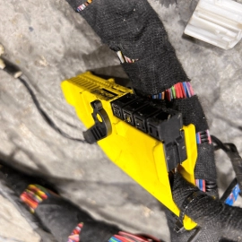 2018 BMW X1 F48 XDRIVE MAIN BODY WIRE WIRING HARNESS W/ FUSE BOX OEM