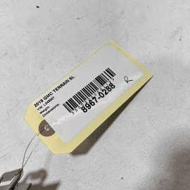 2018-2023 GMC TERRAIN REAR PASSENGER SIDE C PILLAR UPPER QUARTER TRIM PANEL