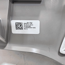 2018-2023 GMC TERRAIN REAR PASSENGER SIDE C PILLAR UPPER QUARTER TRIM PANEL