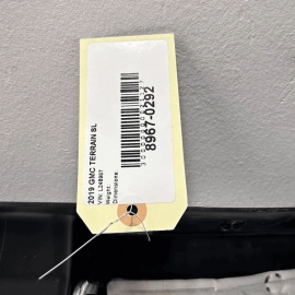 2018 - 2023 GMC TERRAIN LIFTGATE TAILGATE LOWER TRIM COVER PANEL OEM