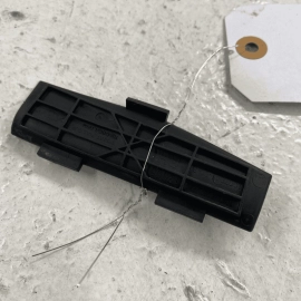 2012-2020 Tesla Model S DOOR TRIM PULL CUP INSERT - RIGHT OEM