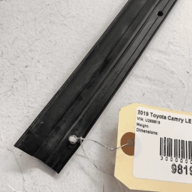 TOYOTA CAMRY 2018-2021 FRONT RIGHT OR LEFT SIDE DOOR LOWER WEATHERSTRIP SEA
