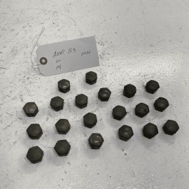 15-18 AUDI Q3 WHEEL RIM LUG NUT BOLT CAP SET OF 20 OEM 321601173B