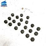 15-18 AUDI Q3 WHEEL RIM LUG NUT BOLT CAP SET OF 20 OEM 321601173B